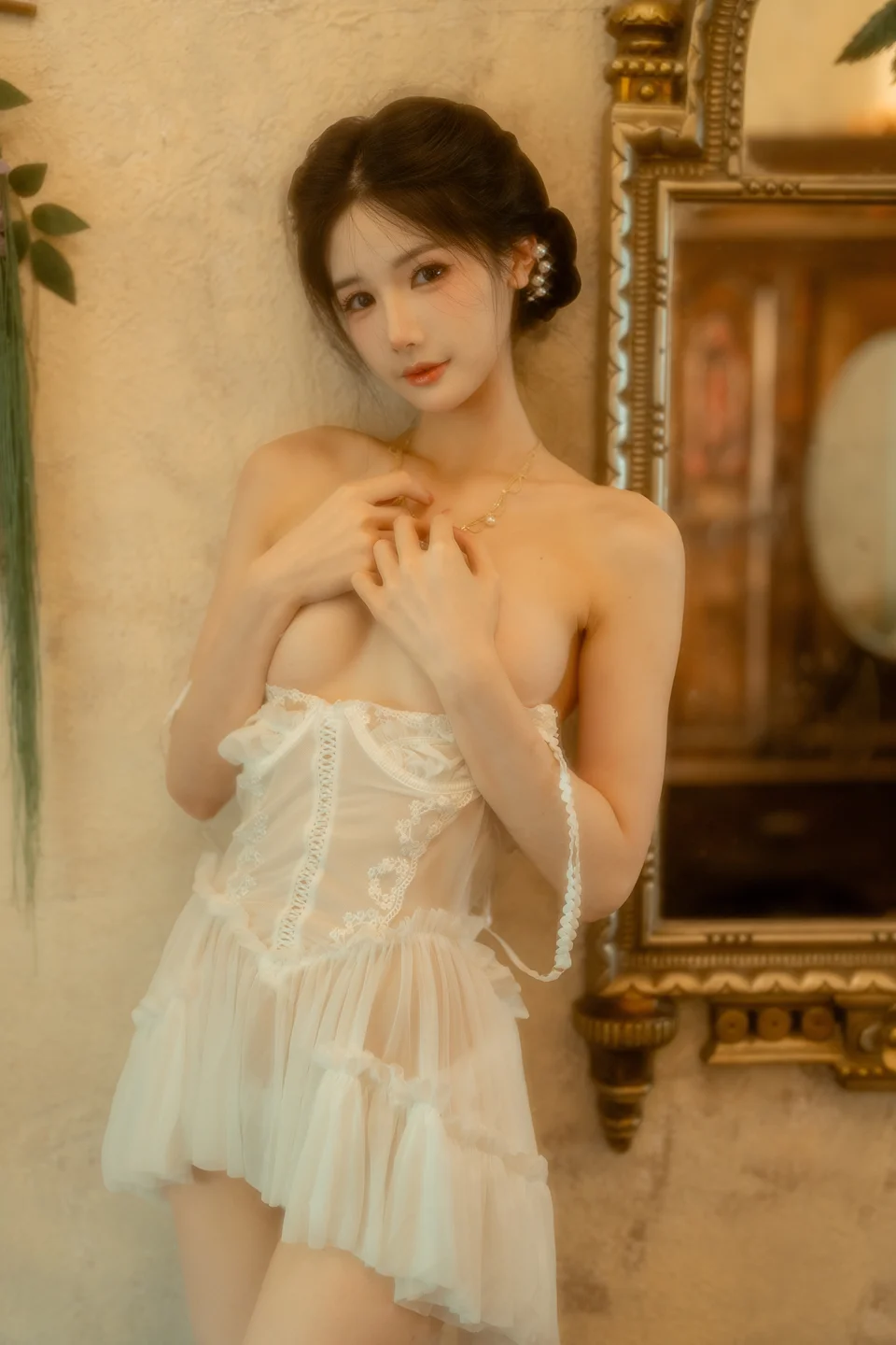 橙子喵酱&铁手叫兽_会员花絮_橙子小白裙_50P_1_11GB tg@simisebaisi 【丝足阁】022.webp